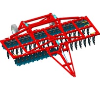 Дисковая борона БДМ 5.7х3П с корпусами АТП-0909 без катка ARTAYUS 1178