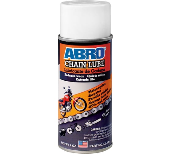 Смазка Abro 113 г для цепей ABRO CL-100 1