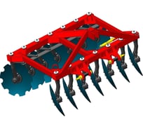 Дисковая борона БДМ 1.8х2Н с корпусами АТП-0909 без катка ARTAYUS 850