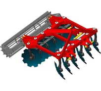 Дисковая борона БДМ 1.6х2Н с планчатым катком и корпусами АТП-0909 ARTAYUS 1117