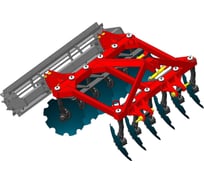 Дисковая борона БДМ 1.6х2Н с планчатым катком и корпусами АТП-537909 ARTAYUS 1118