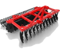 Дисковая борона БДМ 2.4х2Н со спиральным катком и корпусами АТП-537909 ARTAYUS 962