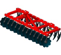 Дисковая борона БДМ 3.2х2Н с корпусами АТП-0909 без катка ARTAYUS 1045
