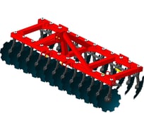 Дисковая борона БДМ 3.2х2Н с корпусами АТП-537909 без катка ARTAYUS 1125