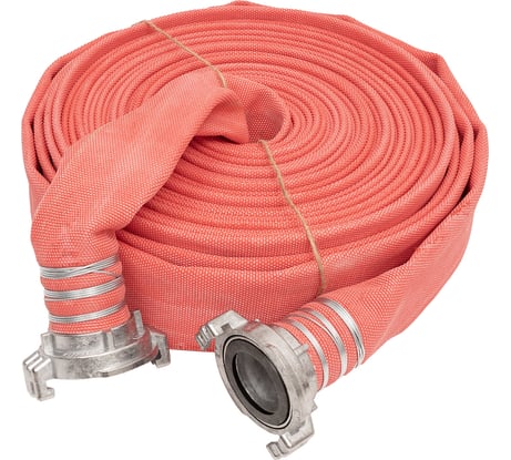 Рукав напорный «латексированный» с 2 головками 20 м, d-50мм, 1,6 мПа Gigant GRA-03