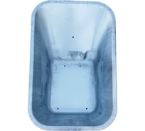 Корыто стальное оцинкованное 130 л LWI LWI130-Steel