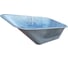 Корыто стальное оцинкованное 130 л LWI LWI130-Steel 2