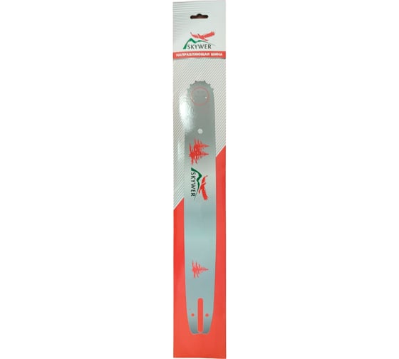 Шина для электро и бензопил 72Е /0.325" LP/.050"/18" 1.5 мм SKYWER SK-SHIN7215