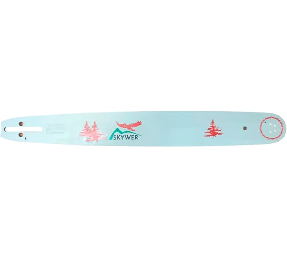 Шина для электро и бензопил 76Е /0.325" LP/.050"/20" 1.5 мм SKYWER SK-SHIN7615
