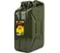 Канистра 20 л металл для ГСМ зеленая GARDE GCM020G 1