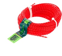 Леска для триммера овальная витая (2.4 мм, 15 м) СИБРТЕХ 961375