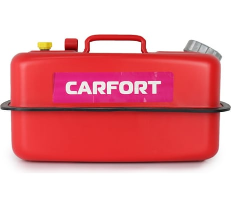 Канистра стальная 10 л оцинкованная горизонтальная Carfort 55620