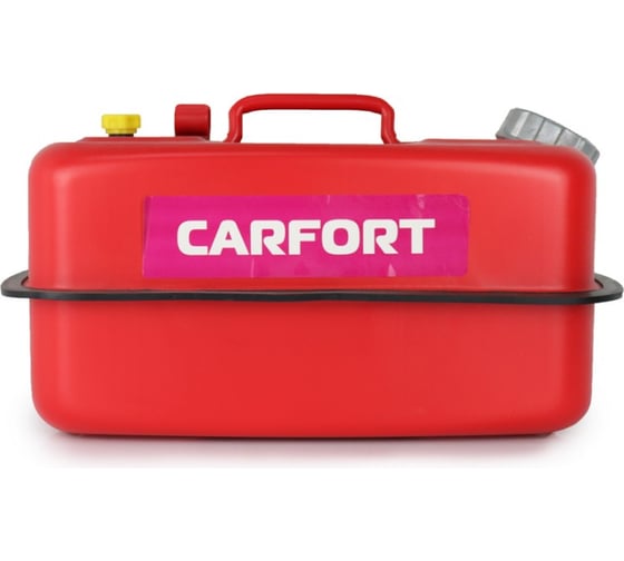 Канистра стальная 10 л оцинкованная горизонтальная Carfort 55620
