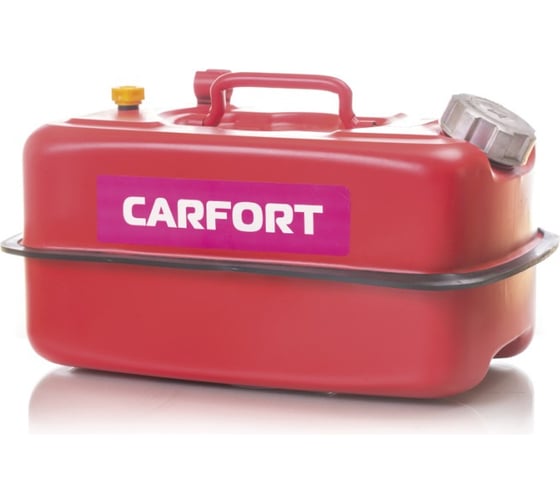Канистра стальная 10 л оцинкованная горизонтальная Carfort 55620