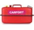 Канистра стальная 10 л оцинкованная горизонтальная Carfort 55620 1