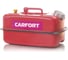 Канистра стальная 10 л оцинкованная горизонтальная Carfort 55620 3
