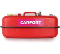 Канистра стальная 20 л оцинкованная горизонтальная Carfort 55622