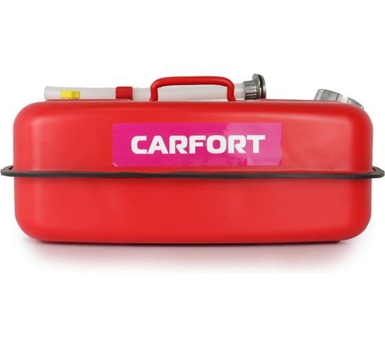 Канистра стальная 20 л оцинкованная горизонтальная Carfort 55622