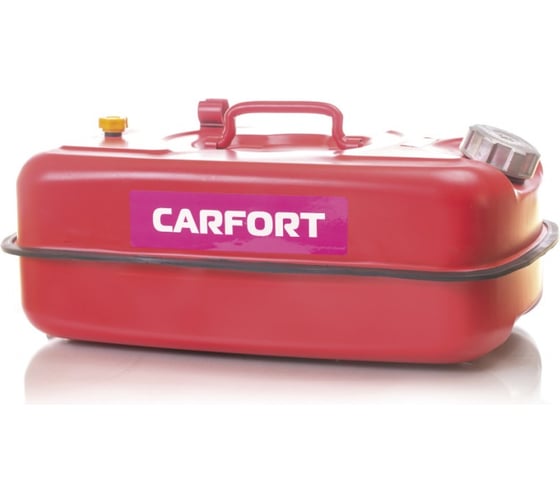 Канистра стальная 20 л оцинкованная горизонтальная Carfort 55622