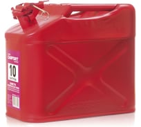 Канистра стальная 10 л вертикальная Carfort 55631