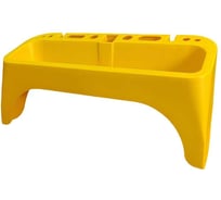 Органайзер ALUMET, пластиковый накладной, желтый Алюмет AK012 34259809