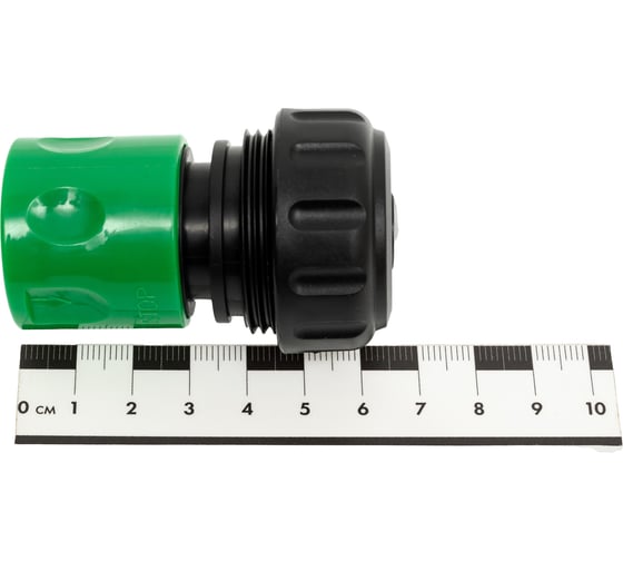 Соединитель HL030 3/4" с аквастопом Park 330083