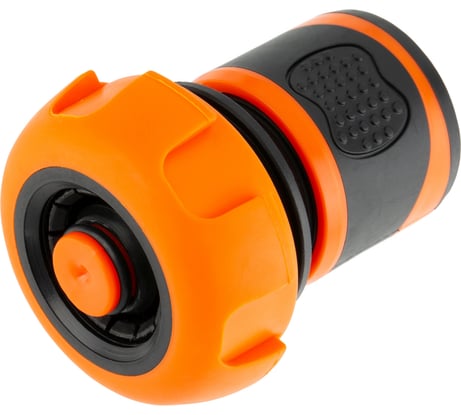 Коннектор для шлангов с аквастопом 3/4 AMIGO 79515