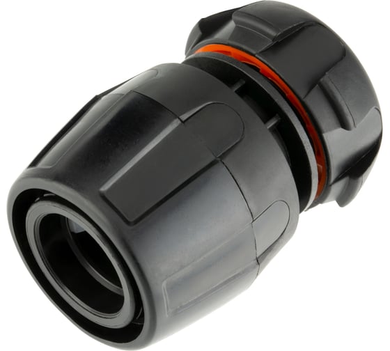 Коннектор для шлангов с аквастопом 1/2 AMIGO 79502