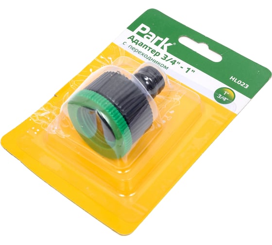 Адаптер с переходником HL023 3/4"-1" Park 330069