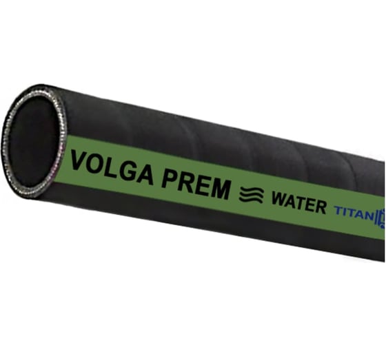 Рукав для воды напорный VOLGA-PREM 32 мм, 20 м TITAN LOCK TL032VG-PR_20 1