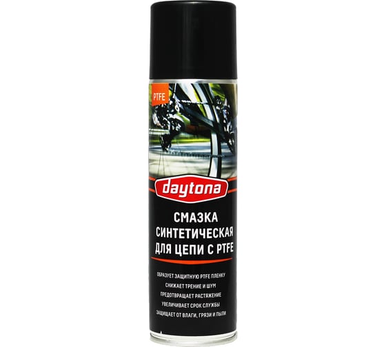 Смазка синтетическая с PTFE 335 мл для цепи DAYTONA 2010123