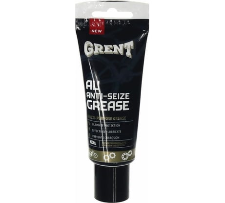 Смазка антиприкипающая с алюминием 60 гр GRENT 40554
