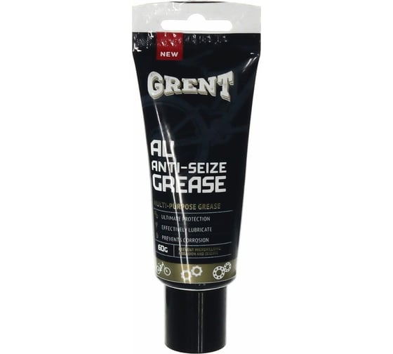 Смазка антиприкипающая с алюминием 60 гр GRENT 40554