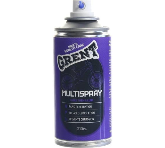 Мультиспрей All Part Protect 210 мл GRENT 40356 1