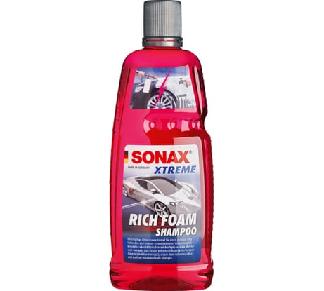 Автошампунь Xtreme сильно пенящийся 1 л SONAX 248300