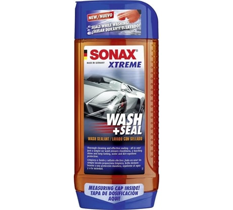 Автошампунь Xtreme быстрый блеск SONAX 244200