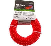 Леска для триммера (3 мм; 15 м; витой квадрат) ЧЕГЛОК 15-01-332