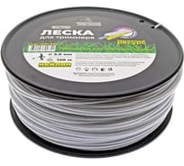 Леска для триммера с металлической жилой (3 мм; 120 м; круг) ЧЕГЛОК 15-01-633