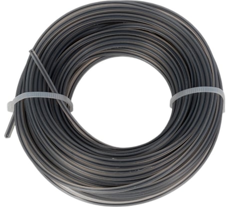 Леска для триммера 2.4 мм, 15 м, квадрат с жилой Энкор 56032