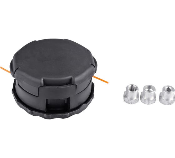 Катушка DL-1234 Comfort, универсальная, с комплектом адаптеров Patriot 807112234