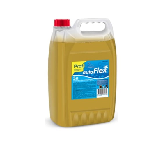 Шампунь желтый концентрат AutoFlex 5 л для бесконтактной мойки Kolibriya 41067