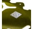 Диск для триммера Gold (255х25.4 мм; 15Т) MATUR 716-02-350 3