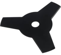 Нож для триммера 230х25.4 мм трехлучевой ТУНДРА 5089933