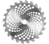 Нож для триммера (230х25.4 мм; 24 зуба) ТУНДРА 5089929