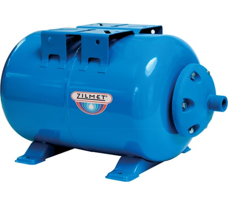 Гидроаккумулятор ULTRA-PRO EVO (50 л; 10 бар; 1" G) горизонтальный синий Zilmet 11V0005001