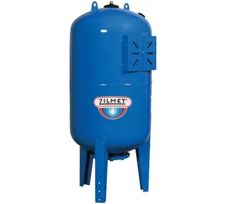 Гидроаккумулятор ULTRA-PRO EVO (80 л; 10 бар; 1" G) вертикальный синий Zilmet 11V0008000