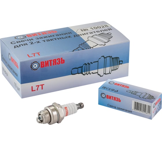 Свеча зажигания L7T ВИТЯЗЬ 00010028