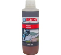 Масло цепное 1л ВИТЯЗЬ 18025004