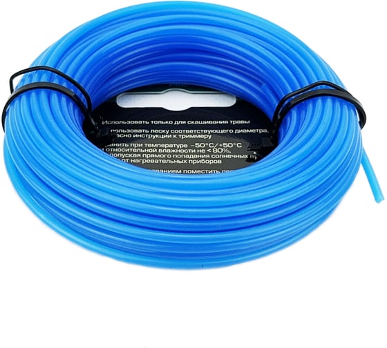 Триммерная леска PRO 2.4 мм, 15 м Круг Steviman TL-24R01-2405