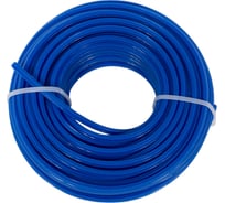 Леска 4.0 мм, шестигранник, голубой, 15 метров ВАРЯГ (5/120) 996073